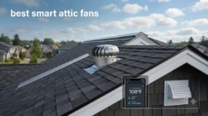 best smart attic fans