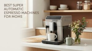 best super automatic espresso machines for moms