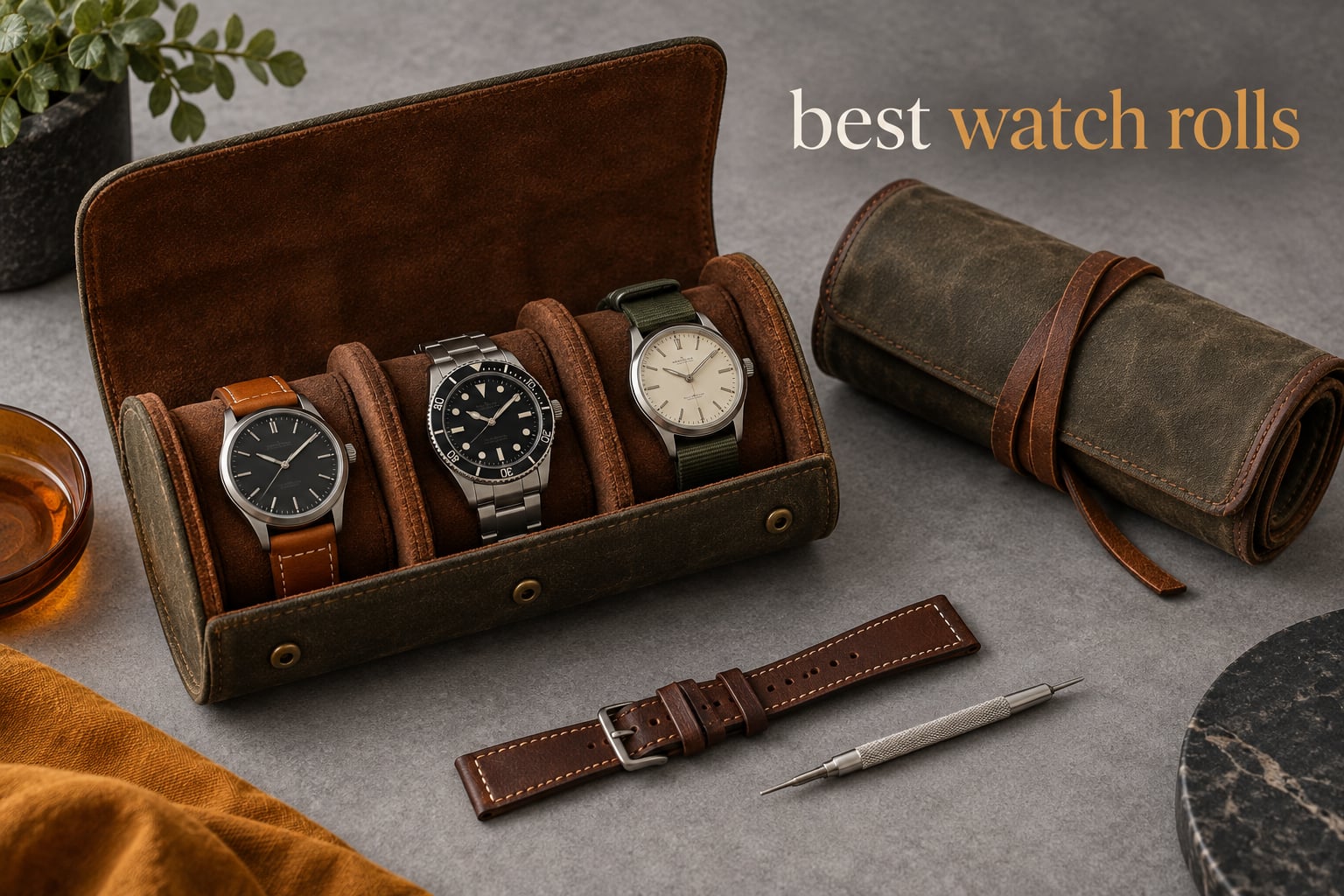 best watch rolls