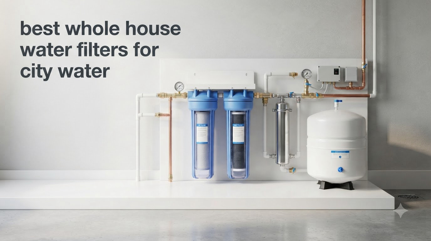 best whole house water filters for city water