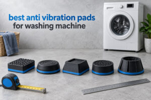 best anti vibration pads for washing machine