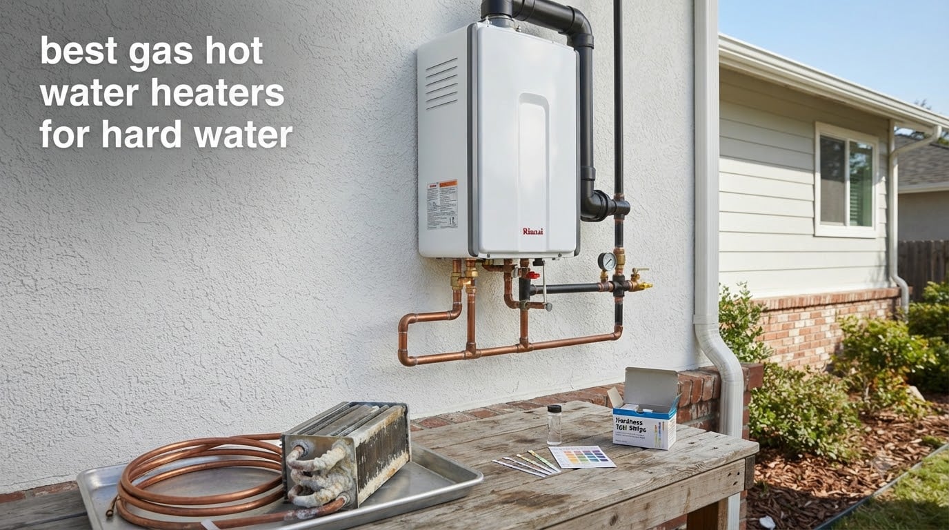 best gas hot water heaters for hard water