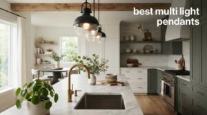 best multi light pendants