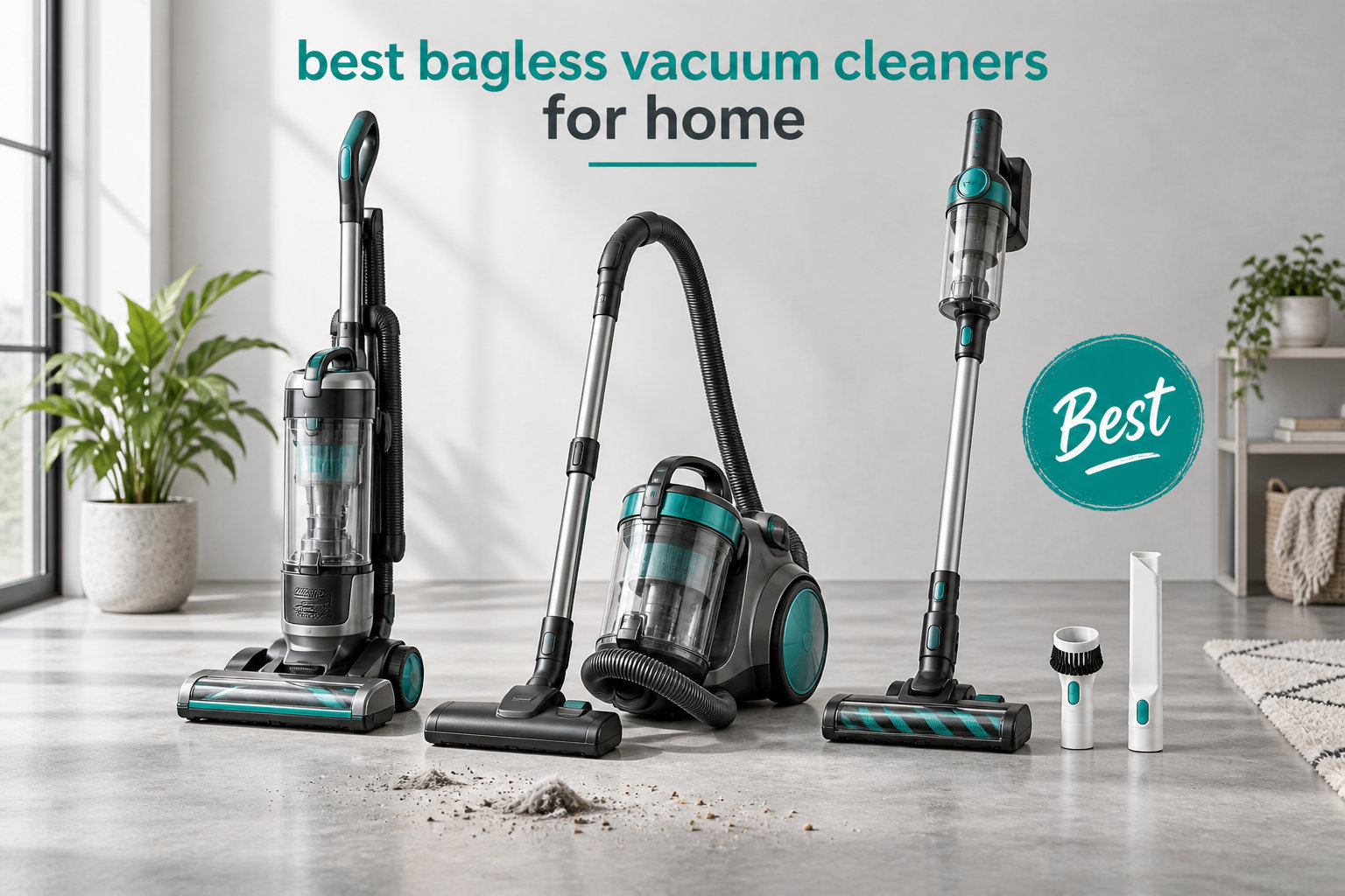 best bagless vacuum cleaners for home