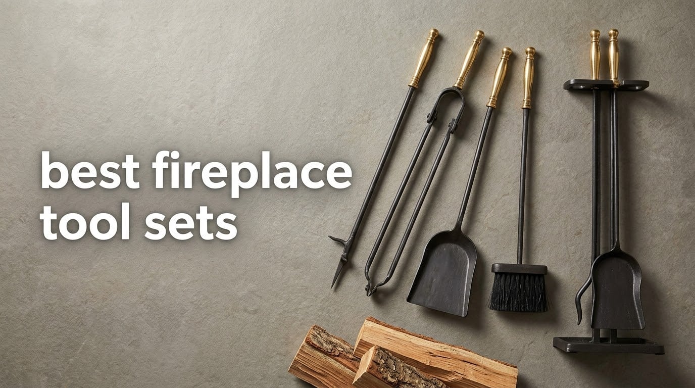 best fireplace tool sets