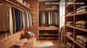 best cedar closet lining systems
