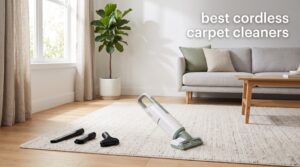 best cordless carpet cleaners