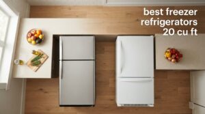 best freezer refrigerators 20 cu ft