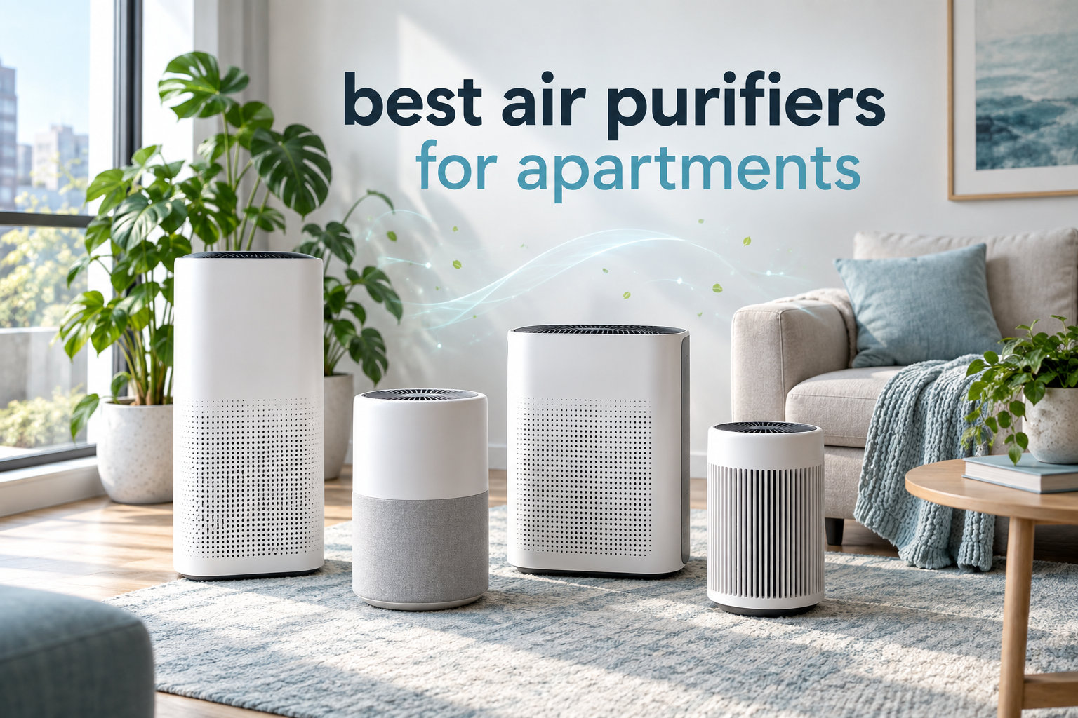 best air purifiers for apartments