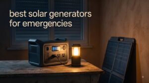 best solar generators for emergencies