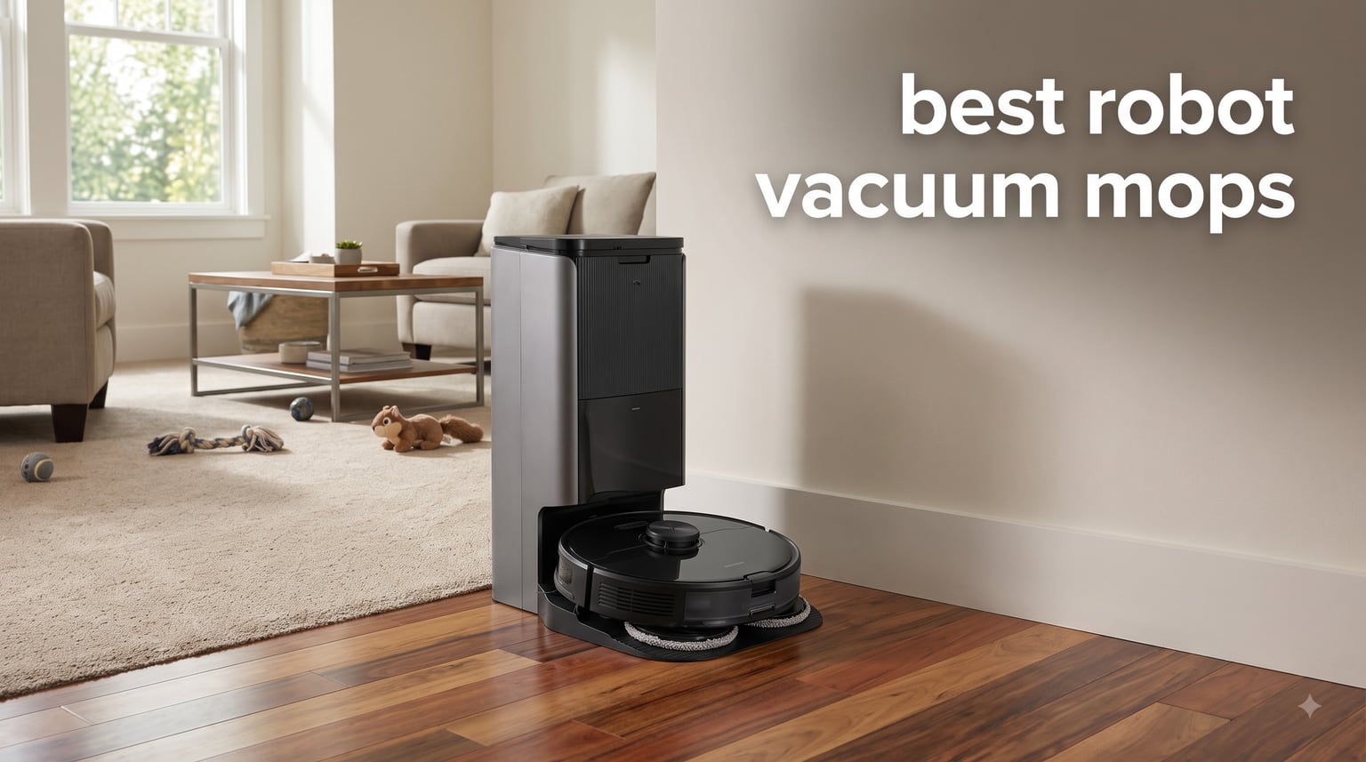 best robot vacuum mops