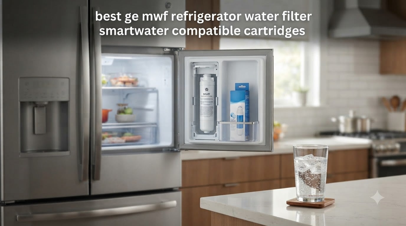 best ge mwf refrigerator water filter smartwater compatible cartridges