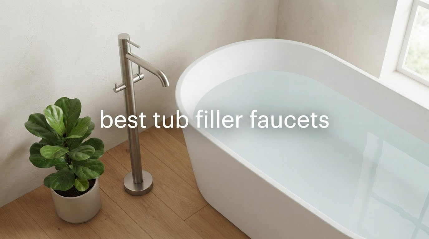 best tub filler faucets
