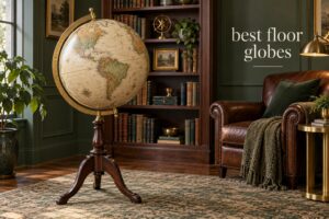 best floor globes