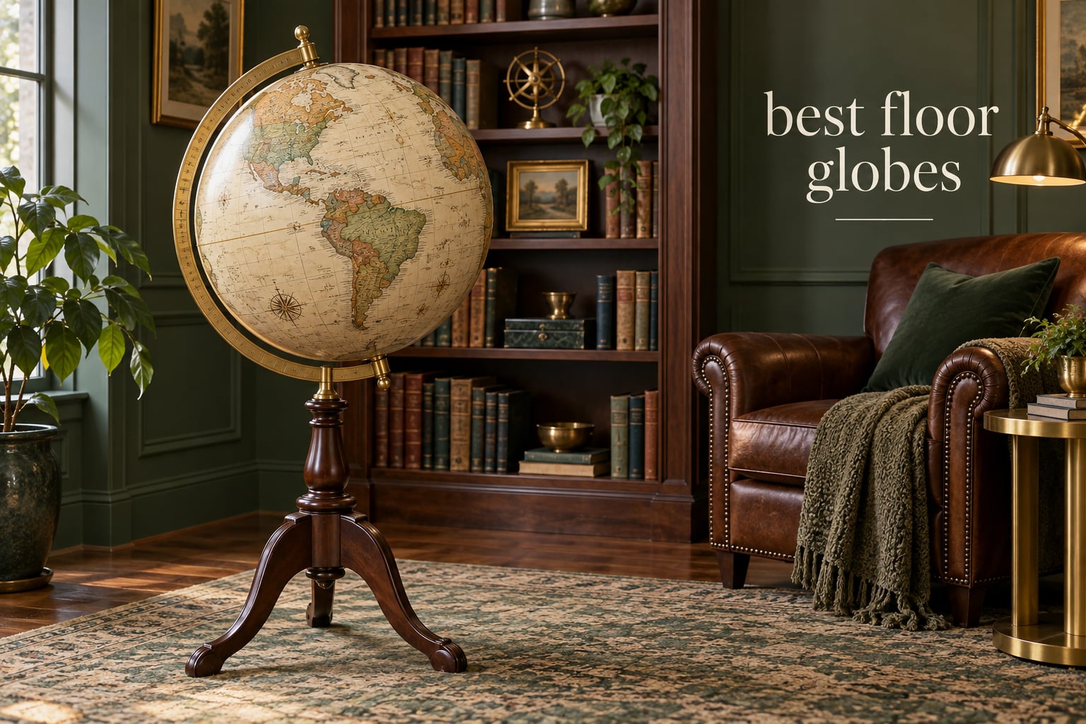 best floor globes