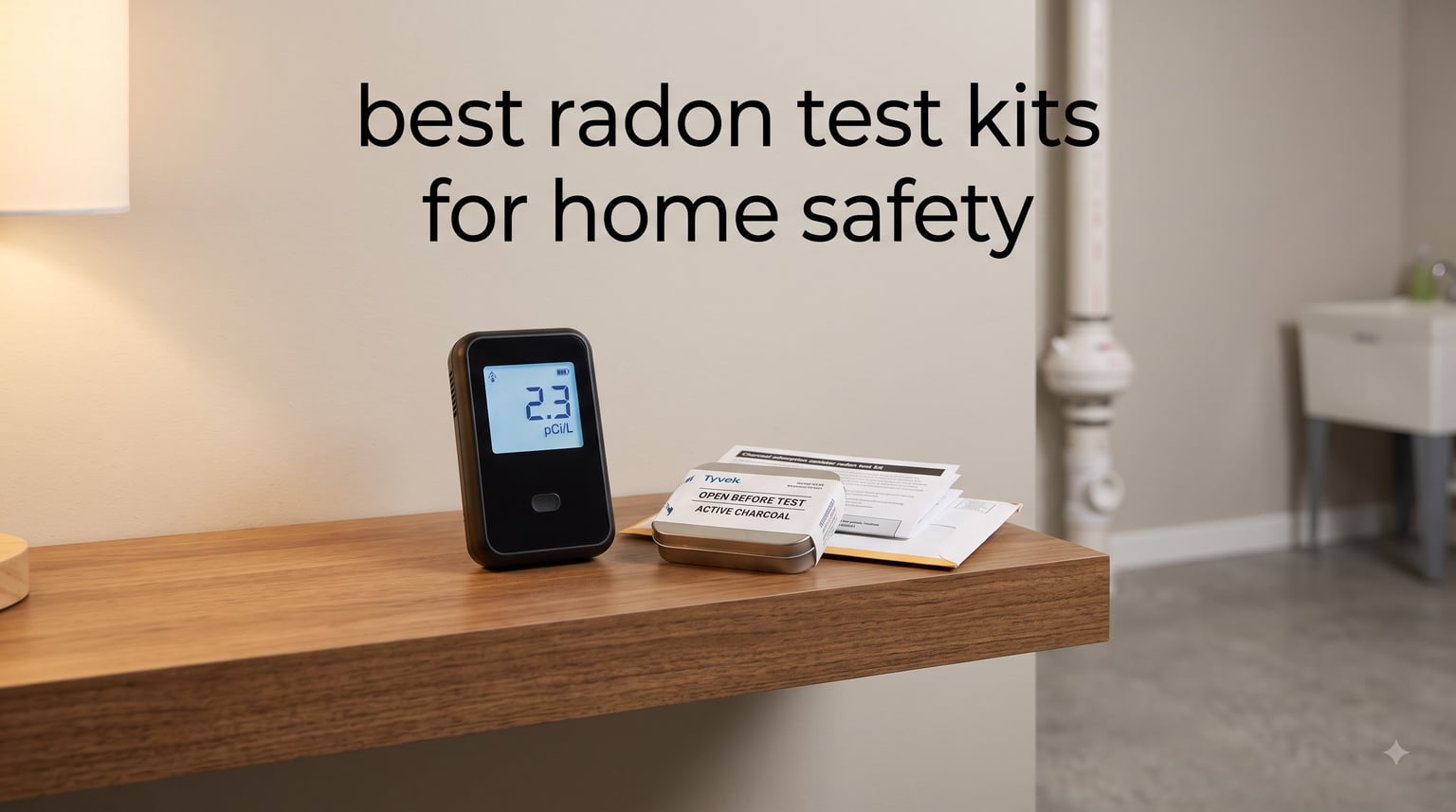 best radon test kits for home safety