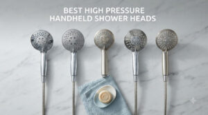 best high pressure handheld shower heads