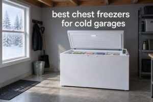best chest freezers for cold garages