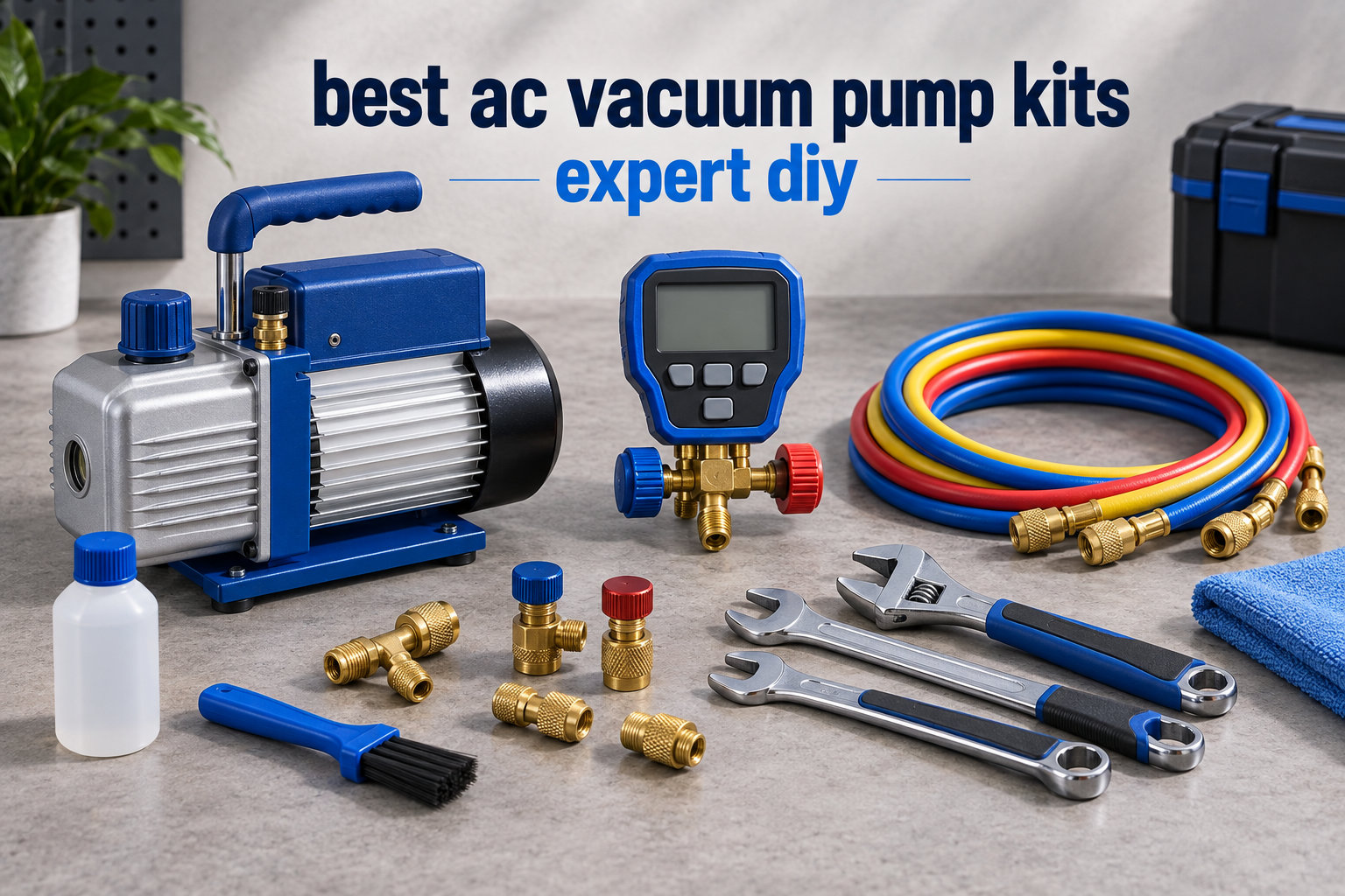 best ac vacuum pump kits expert diy