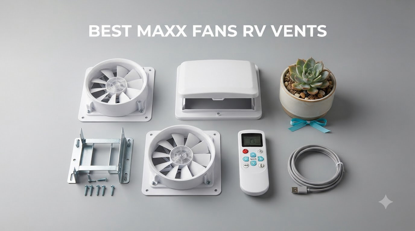 best maxx fans rv vents