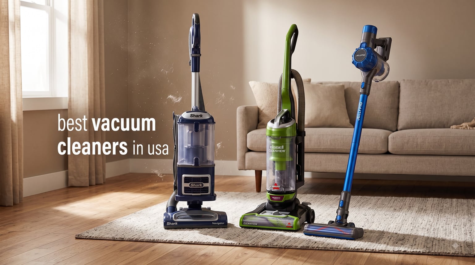 best vacuum cleaners in usa