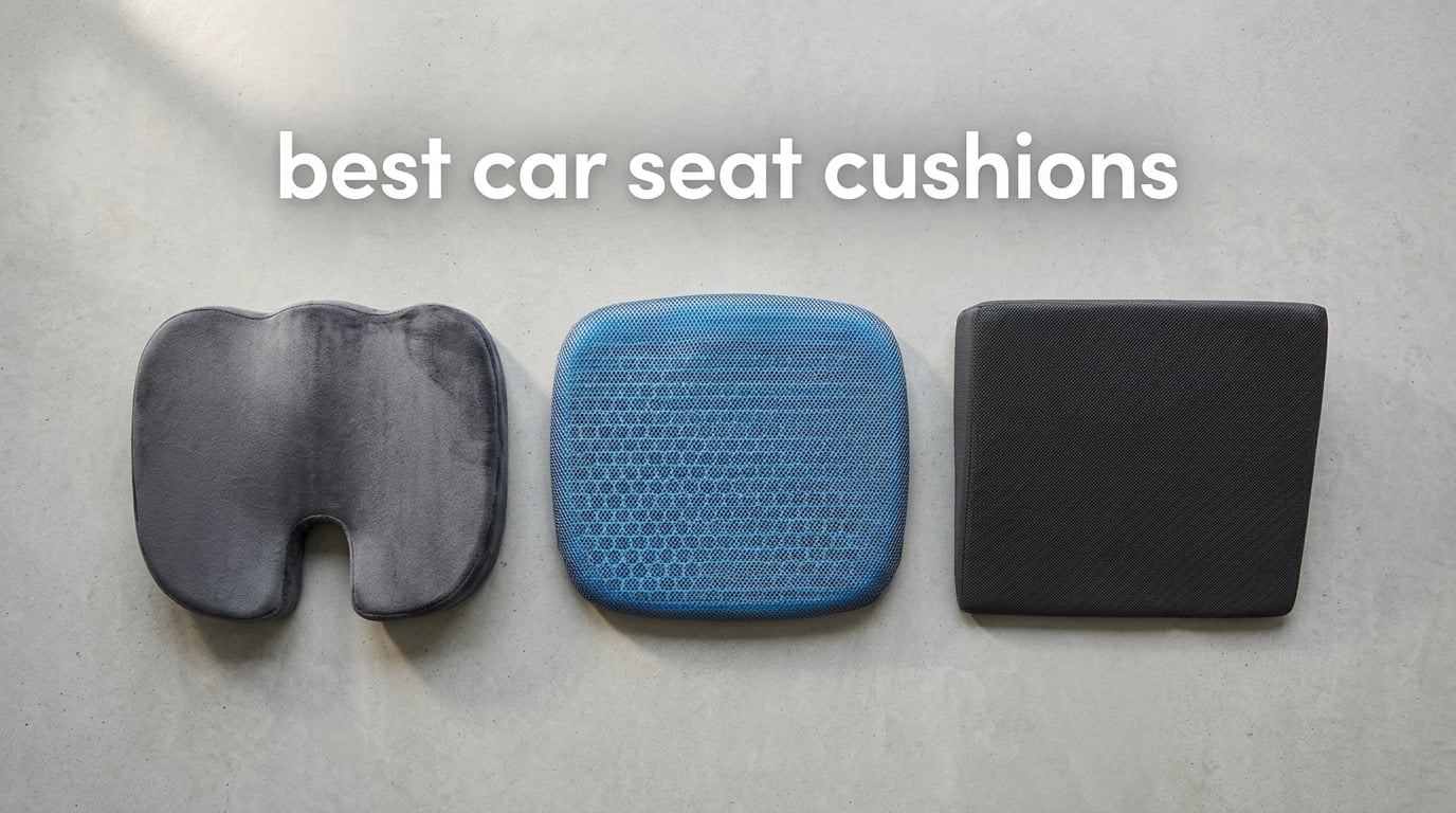 best car seat cushions