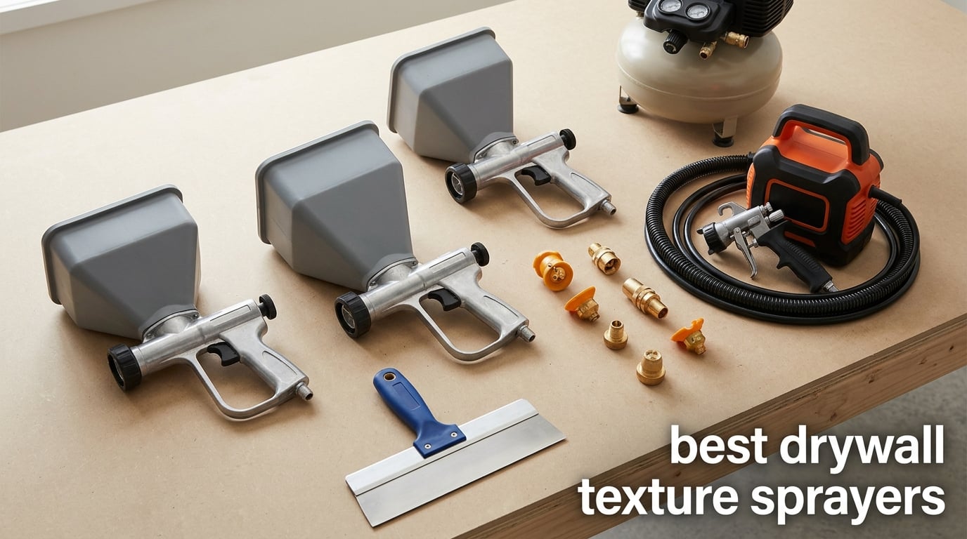 best drywall texture sprayers