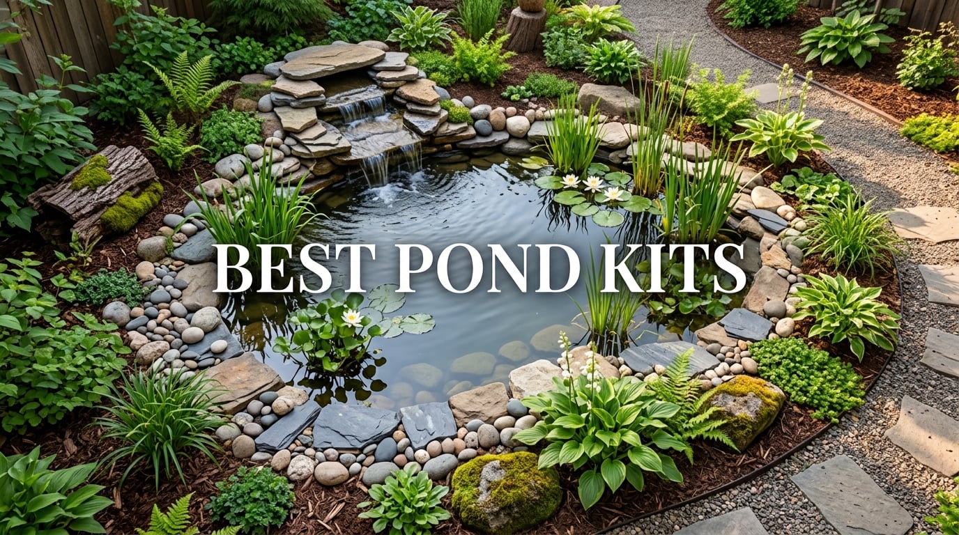 best pond kits