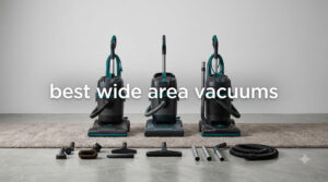 best wide area vacuums