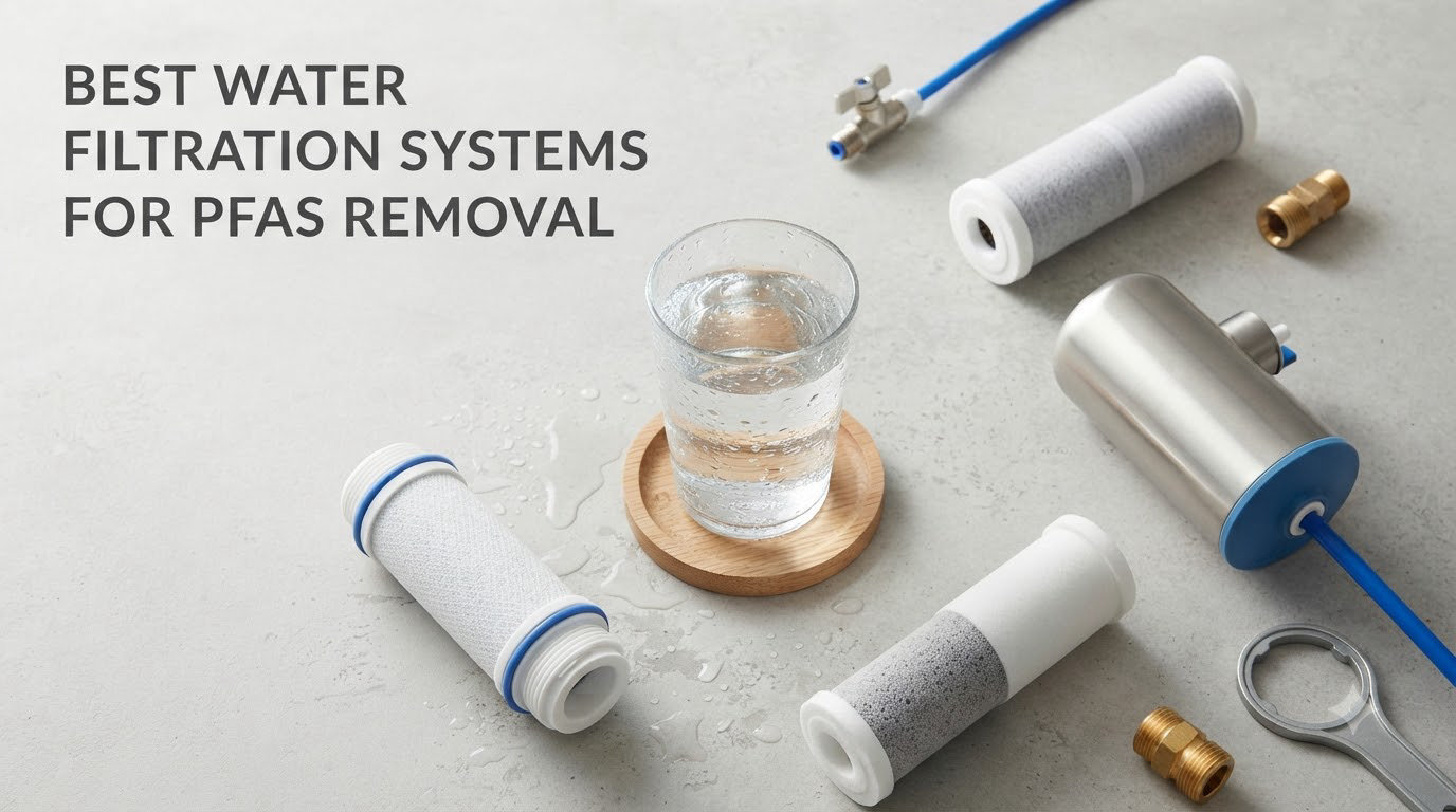 best water filtration systems for pfas removal
