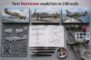best hurricane model kits in 1/48 scale