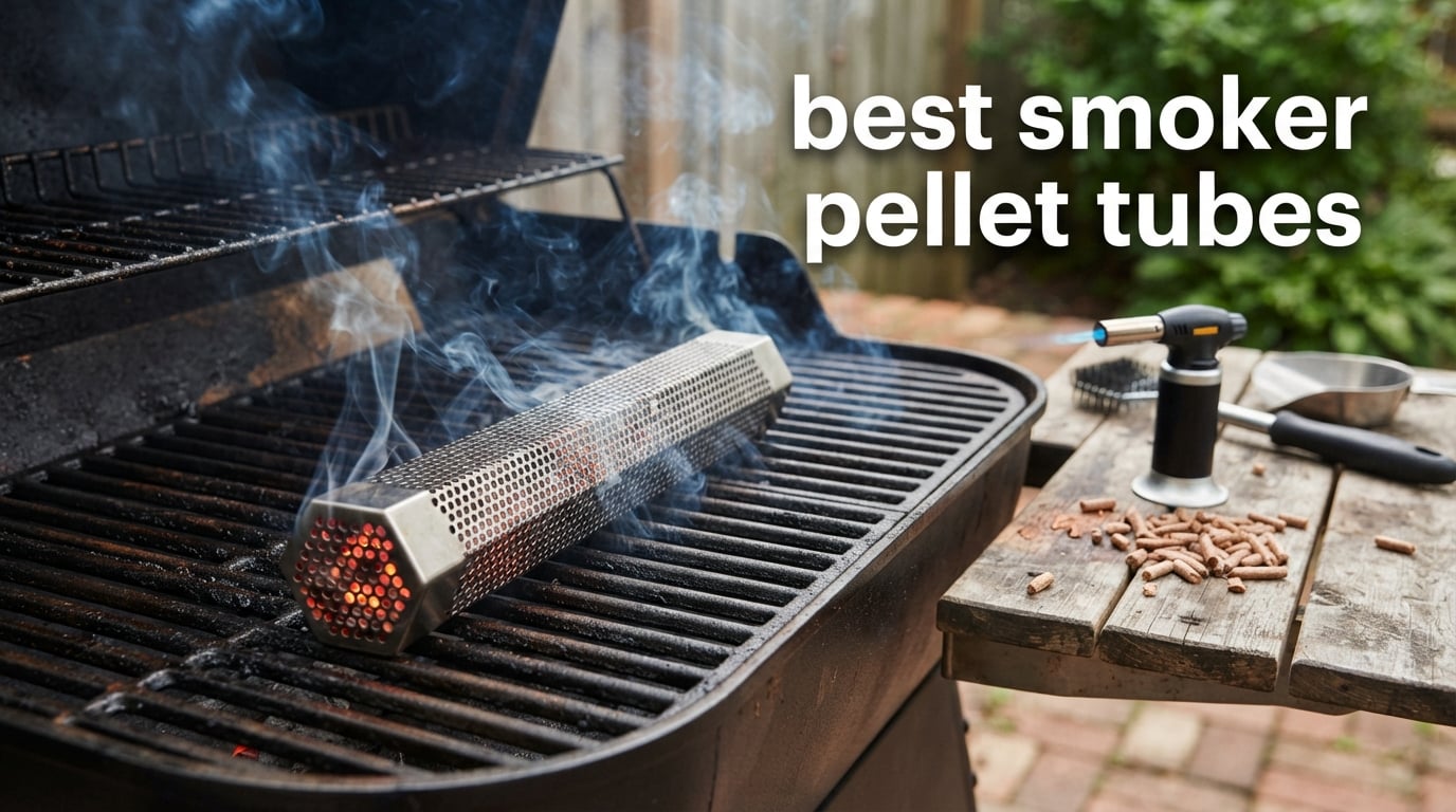 best smoker pellet tubes