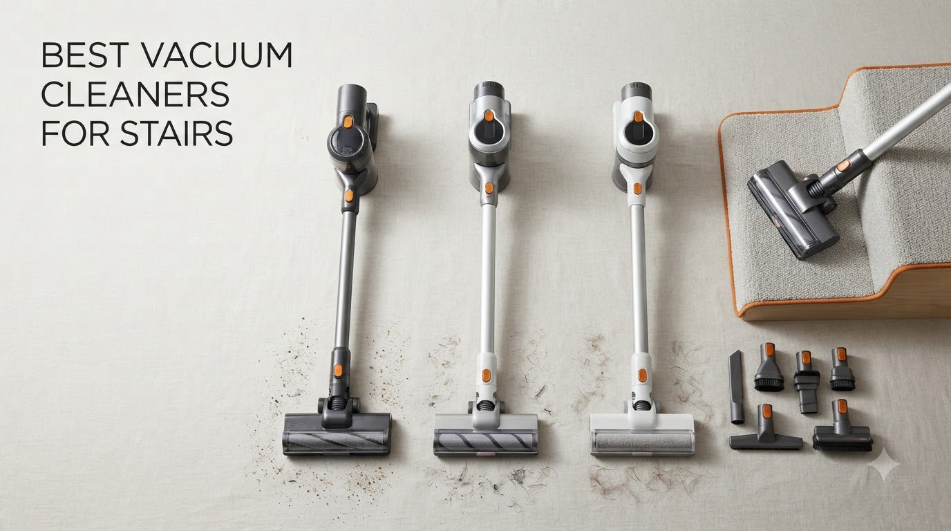 best vacuum cleaners for stairs