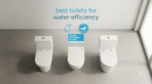 best toilets for water efficiency