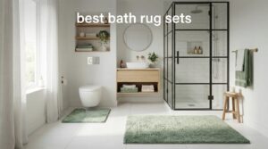 best bath rug sets
