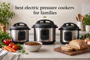 best electric pressure cookers for families