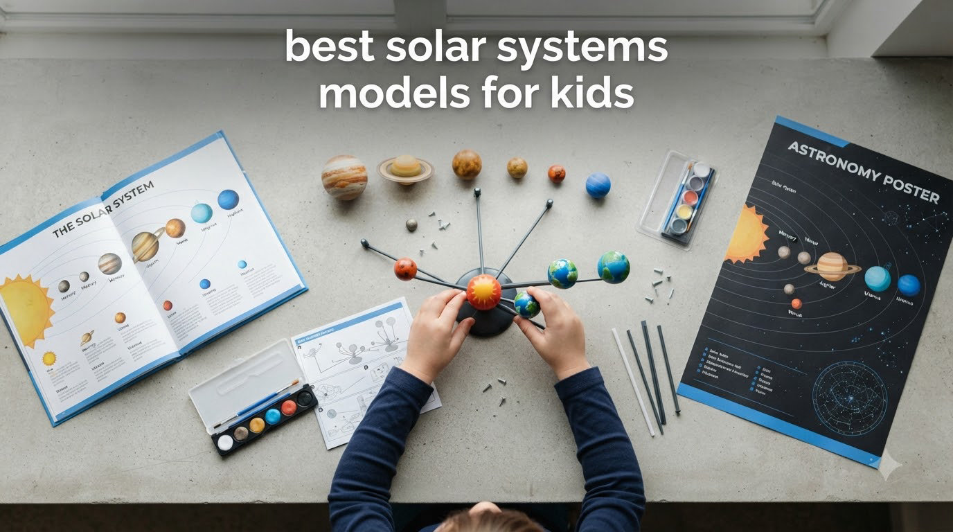 best solar systems models for kids