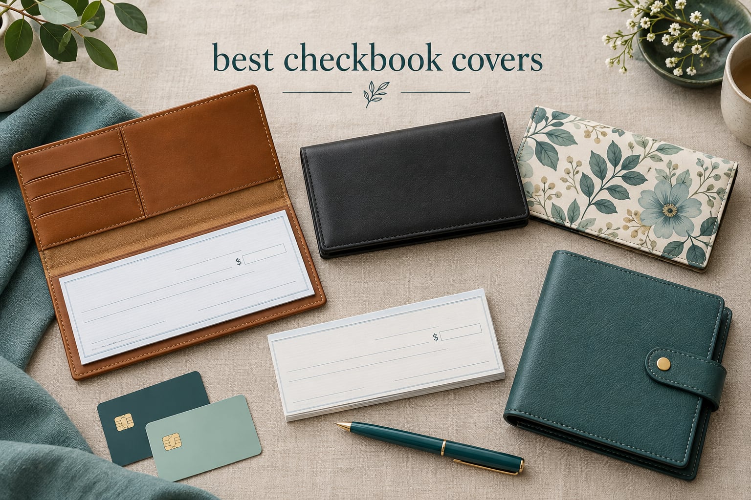best checkbook covers