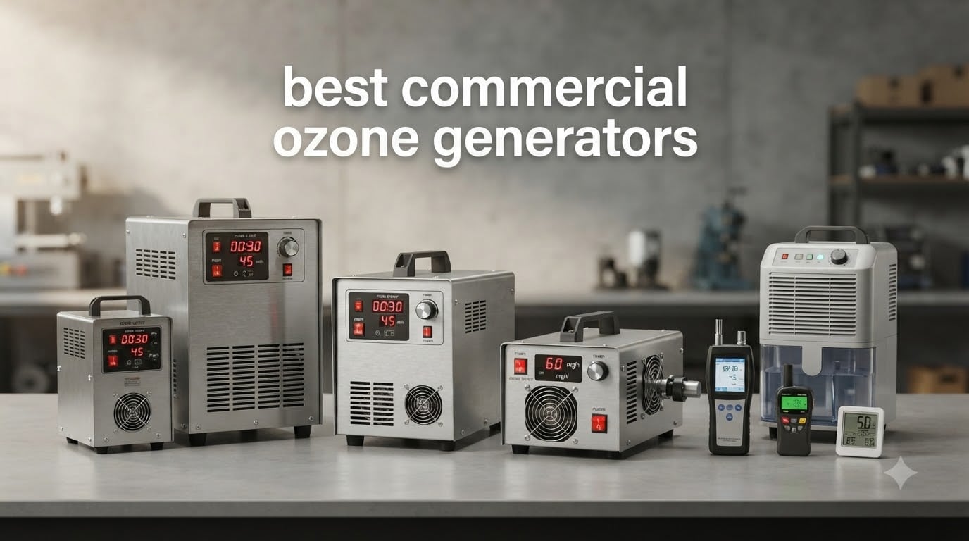 best commercial ozone generators