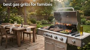 best gas grills for families