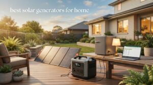 best solar generators for home