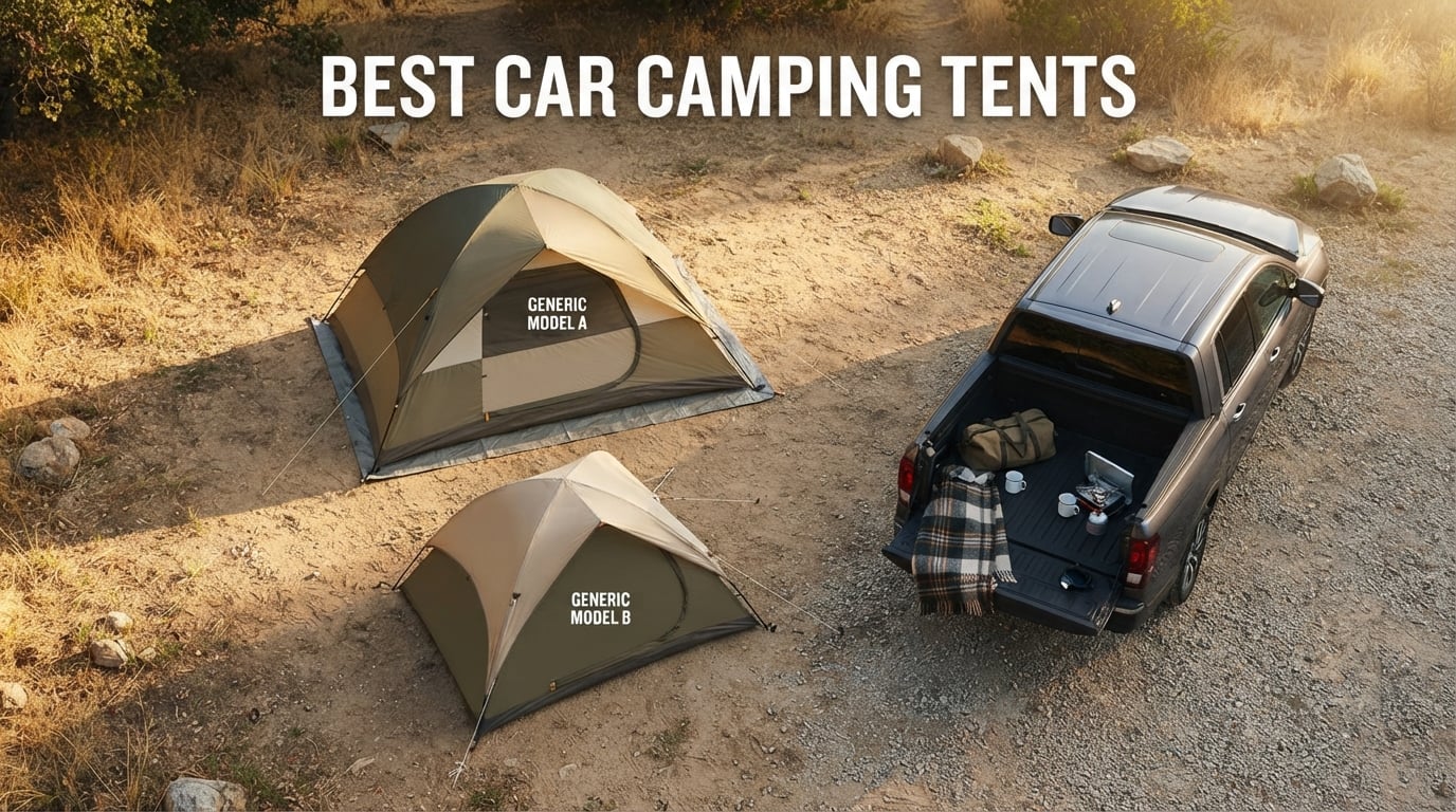 best car camping tents