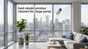 best robotic window cleaners for large panes