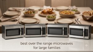 best over the range microwaves for large families