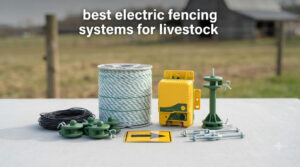 best electric fencing systems for livestock