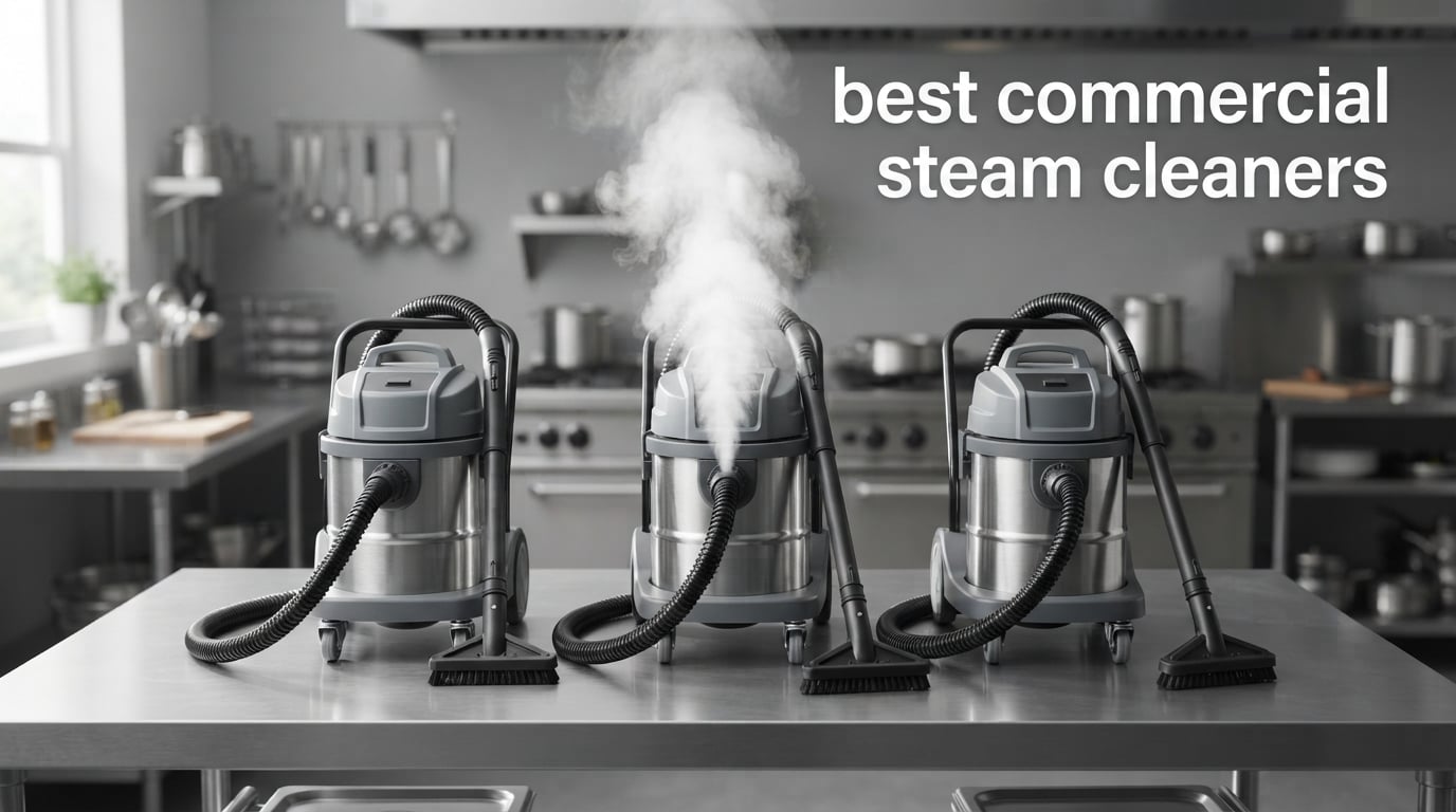 best commercial steam cleaners