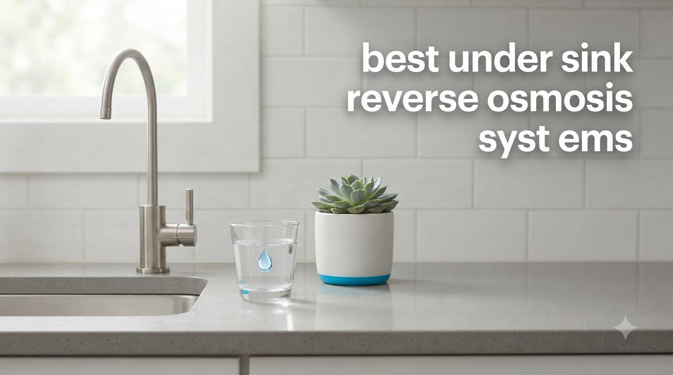 best under sink reverse osmosis systems