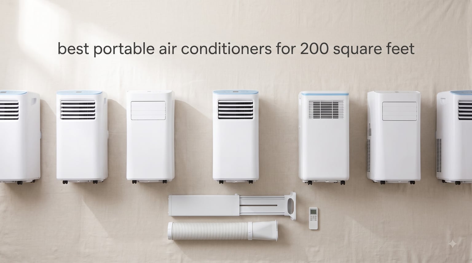 best portable air conditioners for 200 square feet
