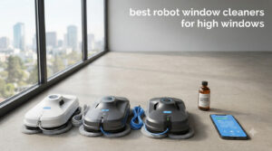 best robot window cleaners for high windows