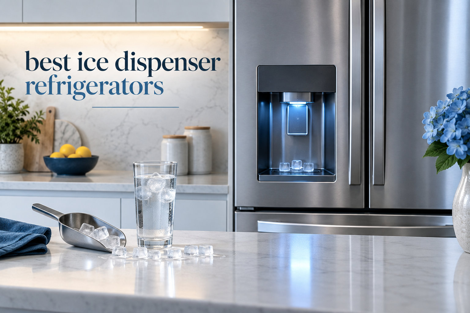 best ice dispenser refrigerators